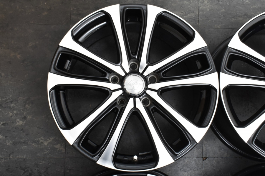 程度良好品】セレブロ LF5 17in 7J +48 PCD114.3 ホイールのみ 4本