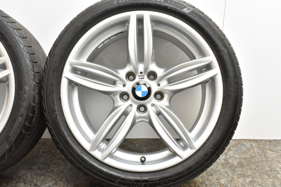 スタイリング351M】BMW F10 F11 5シリーズ Mスポーツ 純正OP 19in 8.5J +33 9J +44 ブリヂストン トランザ  ER300 245/40R19 275/35R19 中古 タイヤホイールセット | パーツ販売ナンバーワン