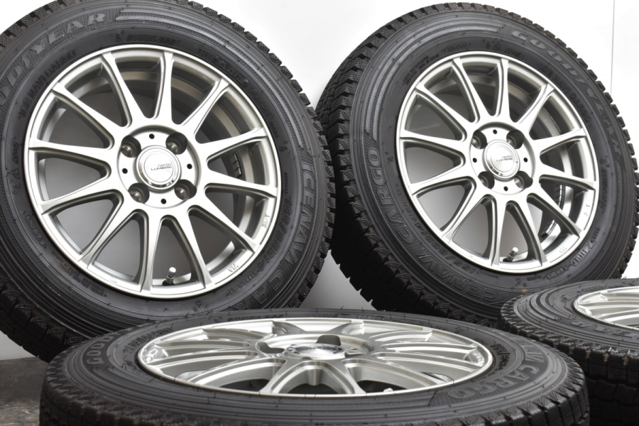 ラブリン 超バリ溝】Weds ラブリオン ルミエール 14in 5J +39 PCD100