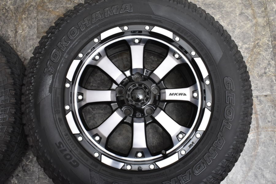 MKW MK-46 M/L+ ジオランダーSUV 225/70/R16 - pakalanainn.com