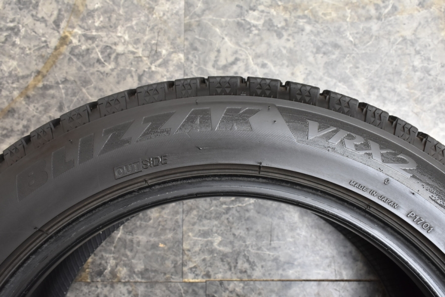 バリ溝】ブリヂストン ブリザック VRX2 205/50R16 スタッドレス