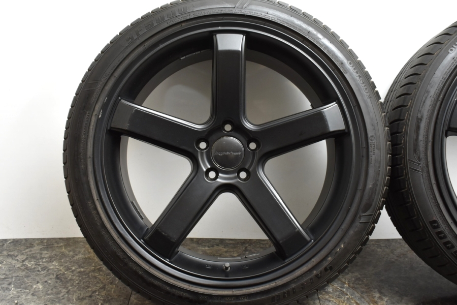 ハイペリオンCVX 20インチ×8.5Jインセット45 グッドイヤー245/35 ハイペリオンCVX 20インチ×8.5Jインセット45 グッドイヤー245/35