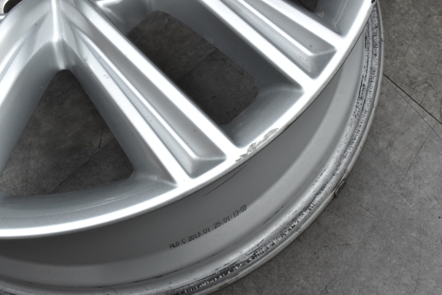 程度良好品】トヨタ 210 クラウンアスリート 純正 17in 7.5J+40 PCD114