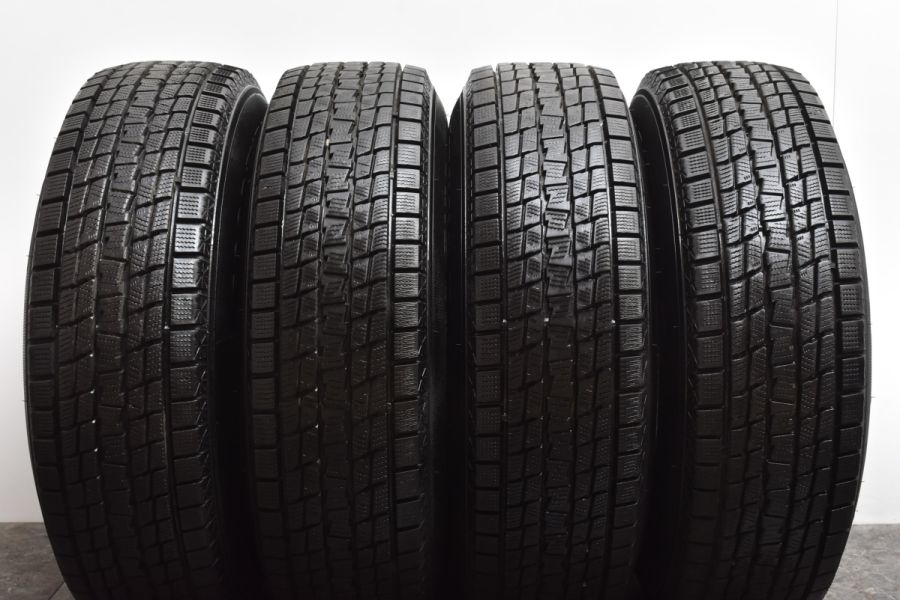 希少サイズ】デリカスペースギア 等に 15in 6.5J +27 PCD139.7 グッドイヤー アイスナビ SUV 225/80R15 パジェロ  V20 テラノ サーフ 中古 スタッドレスタイヤホイールセット | パーツ販売ナンバーワン