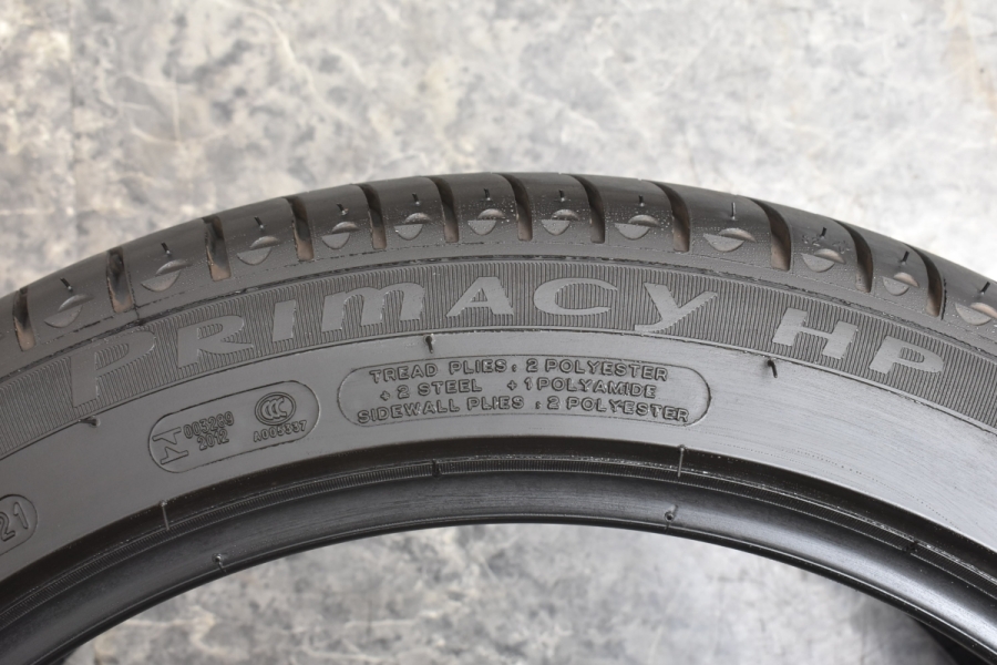 2021年製 9分山 超バリ溝】ミシュラン プライマシーHP 215/45R17 2021年製 9分山 超バリ溝】ミシュラン プライマシーHP 215/45R17