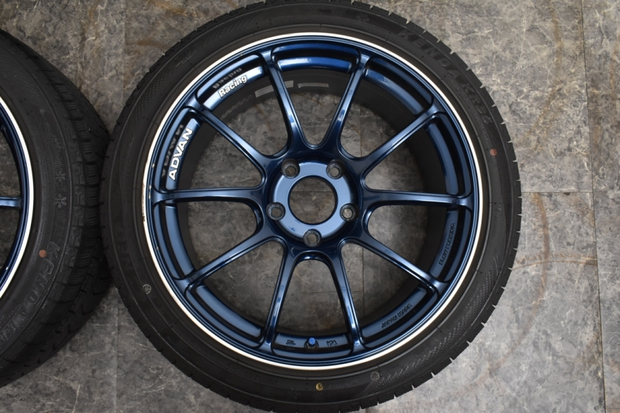 ADVAN Racing】アドバンレーシング RZII 18in 8.5J 9.5J +35 PCD120 225/45R18 255/40R18  F30 F31 3シリーズ F32 F33 4シリーズ 中古 スタッドレスタイヤホイールセット | パーツ販売ナンバーワン