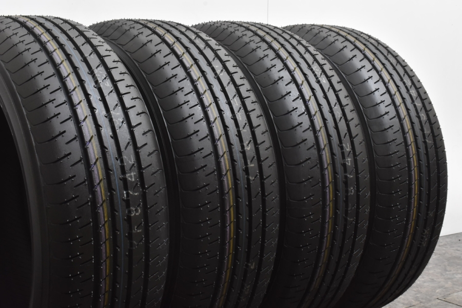 【24H限定】新車外し アルファード　225/60R17 YOKOHAMA BluEarth E51 ヴェルファイア バリ山 4本　ブルーアース　ヨコハマタイヤ 中古品