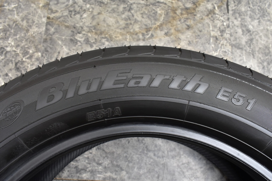 YOKOHAMA BluEarth E51A 225/60R17 新車外し 4本