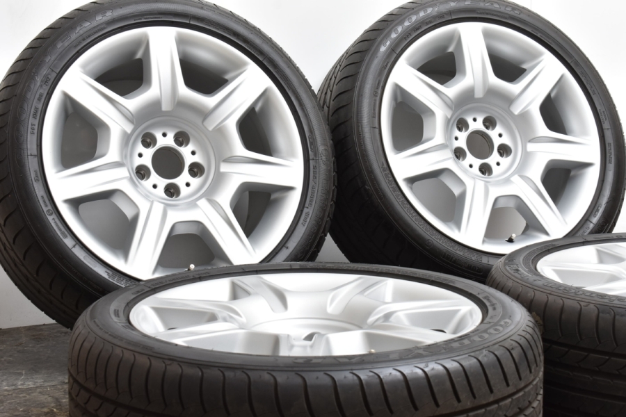 希少 美品 正規品】ロールスロイス ゴースト 純正 20in 8.5J +25 9.5J +33 PCD120 グッドイヤー 255/45R20  285/40R20 レイス ドーン 中古 タイヤホイールセット | パーツ販売ナンバーワン