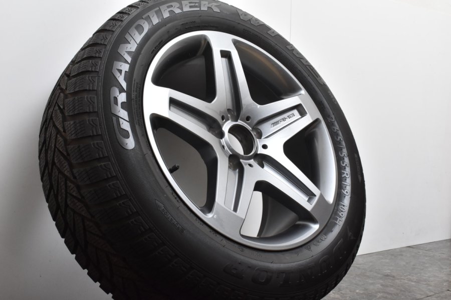 美品 超バリ溝】メルセデスAMG W463 Gクラス G55 純正 19in 9.5J +50 