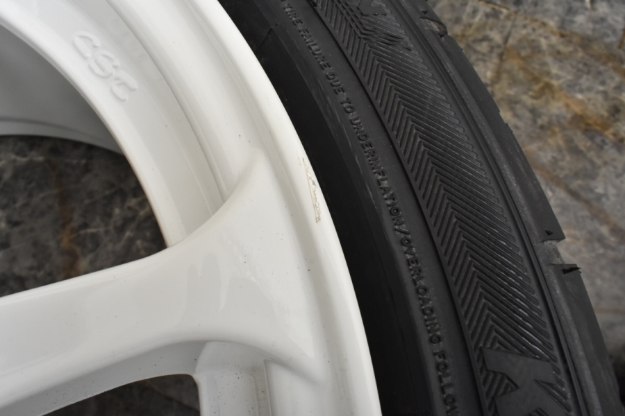 GTRサイズ】DOALL CST ZERO-1 HYPER 18in 9.5J +15 PCD114.3