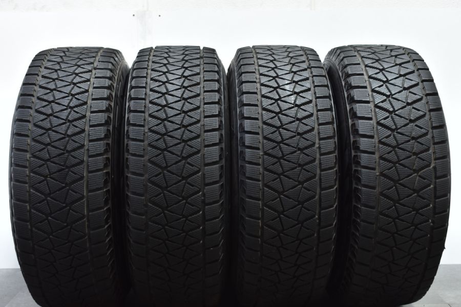 【スタッドレス】トヨタ ランドクルーザー 100 純正 16in 8J +60 PCD150 ブリヂストン ブリザック DM-V2 275/70R16  シグナス