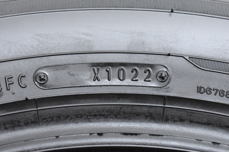 DUNLOP ENASAVE RV505 225/60R17 17インチ 夏タイヤ 4本 2020年製 バリ