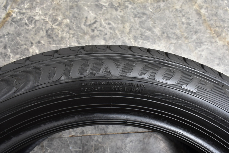 2022年製 ラベル付き未使用品】ダンロップ エナセーブ EC204 215/55R17