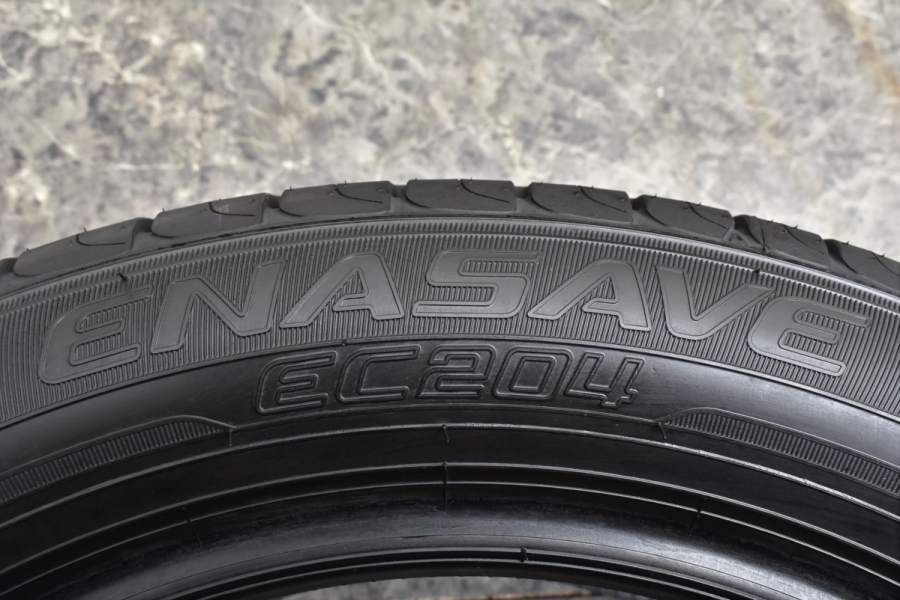 2022年製 ラベル付き未使用品】ダンロップ エナセーブ EC204 215/55R17