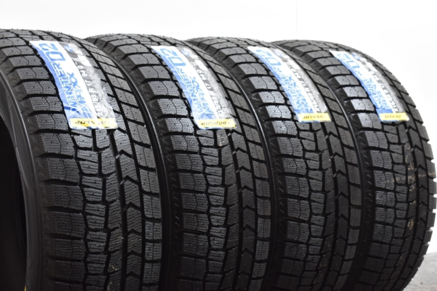 タイヤ・ホイール DUNLOP WINTERMAXX WM02 215/60R17 WINTER MAXX 02 送料無料 スタッドレスタイヤホイールセット 215/60R17