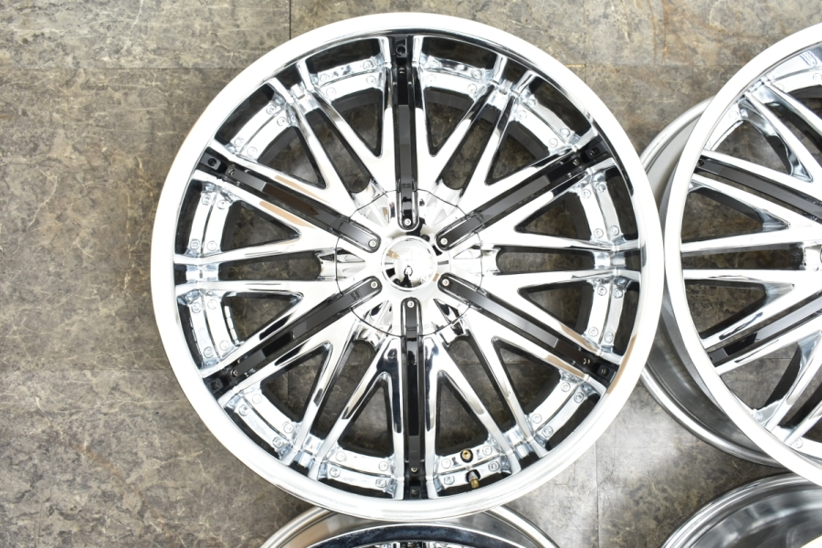 未使用品 マルチPCD】Velocity VW830 22in 9.5J +13 PCD127/135