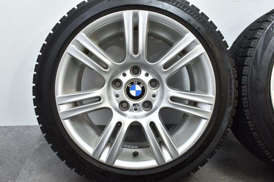 ダブルスポーク 194M】BMW E90 3シリーズ Mスポーツ 純正 17in 8J +34