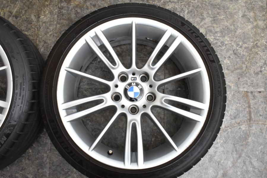スタイリング193M】BMW E90 3シリーズ Mスポーツ 純正 18in 8J+