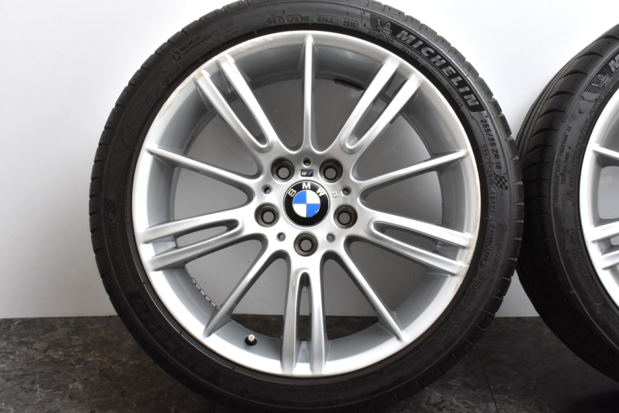 スタイリング193M】BMW E90 3シリーズ Mスポーツ 純正 18in 8J+ スタイリング193M】BMW E90 3シリーズ Mスポーツ 純正 18in 8J+