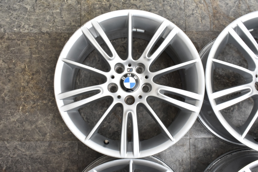 スタイリング193M】BMW E90 3シリーズ Mスポーツ 純正 18in 8J+34 8.5J 