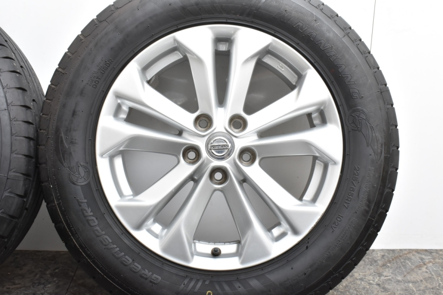 バリ山！！送料込み！！ T32 エクストレイル純正 225/65R17 夏