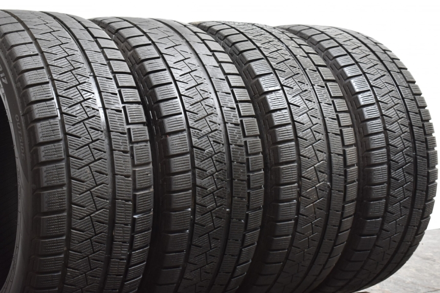 【大特価】ピレリ アイスアシンメトリコ+ 225/45R17 スタッドレス 4本 オーリス スカイライン インプレッサ W176 W204 ゴルフ  ジェッタ