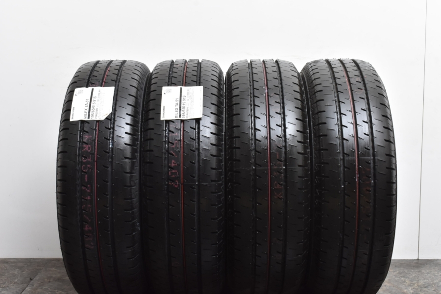 2022年製 ラベル付き未使用品】ブリヂストン MILEX TA-51 195/65R15 夏