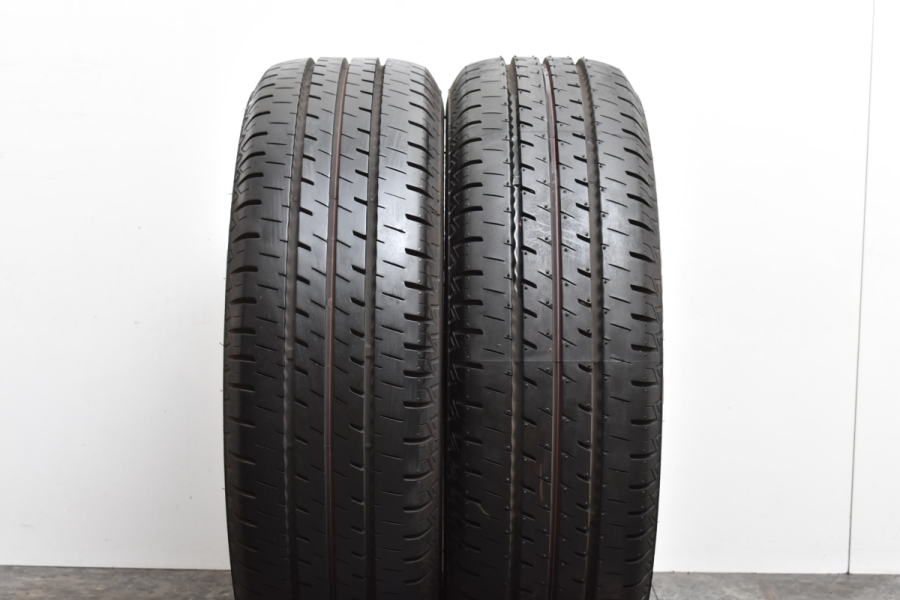 2020年製 超バリ溝】ブリヂストン MILEX TA-51 195/65R15 サマータイヤ 2本 タクシー ノア ヴォクシー プリウス  ステップワゴン セレナ 中古 タイヤのみ | パーツ販売ナンバーワン