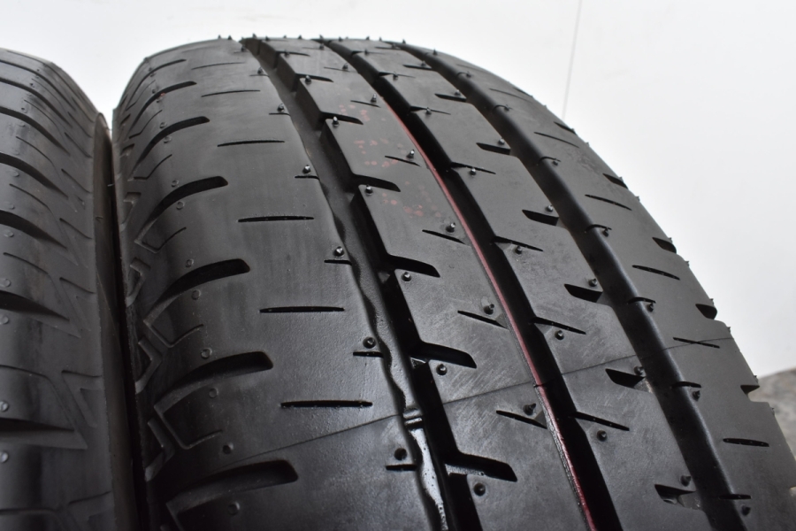 2020年製 超バリ溝】ブリヂストン MILEX TA-51 195/65R15 サマータイヤ