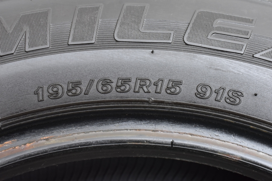 【タクシー用タイヤ】ブリヂストン MILEX TA-51 195/65R15 サマータイヤ 2本 ノア ヴォクシー エスクァイア プリウス  ステップワゴン