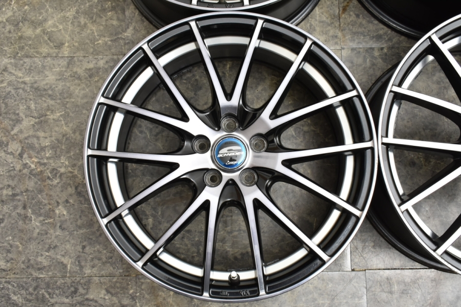 ドレスアップ用に】シュナイダー SABER QUEEN 17in 7J +50 PCD100