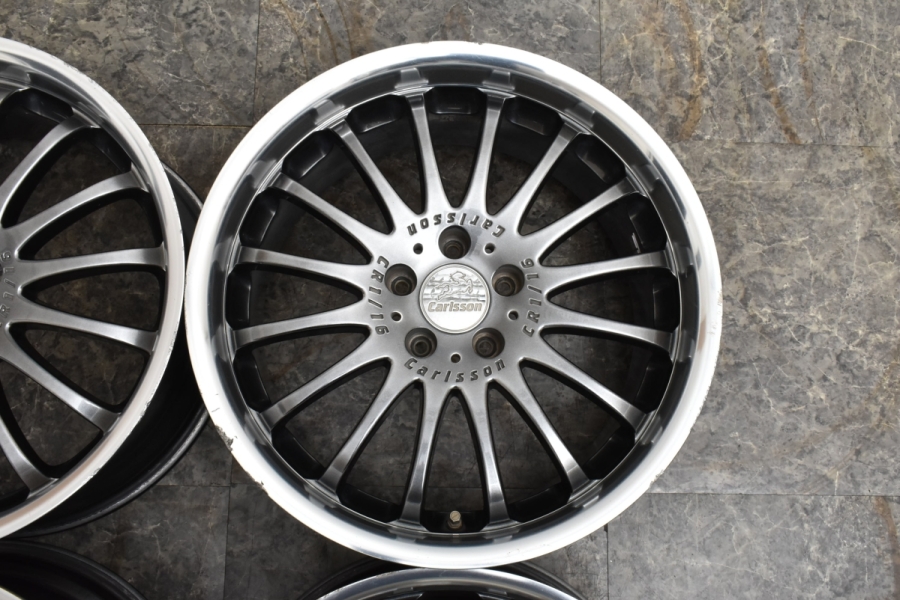 人気ホイールメーカー】カールソン CR 1/16 19in 8J +40 9J +40