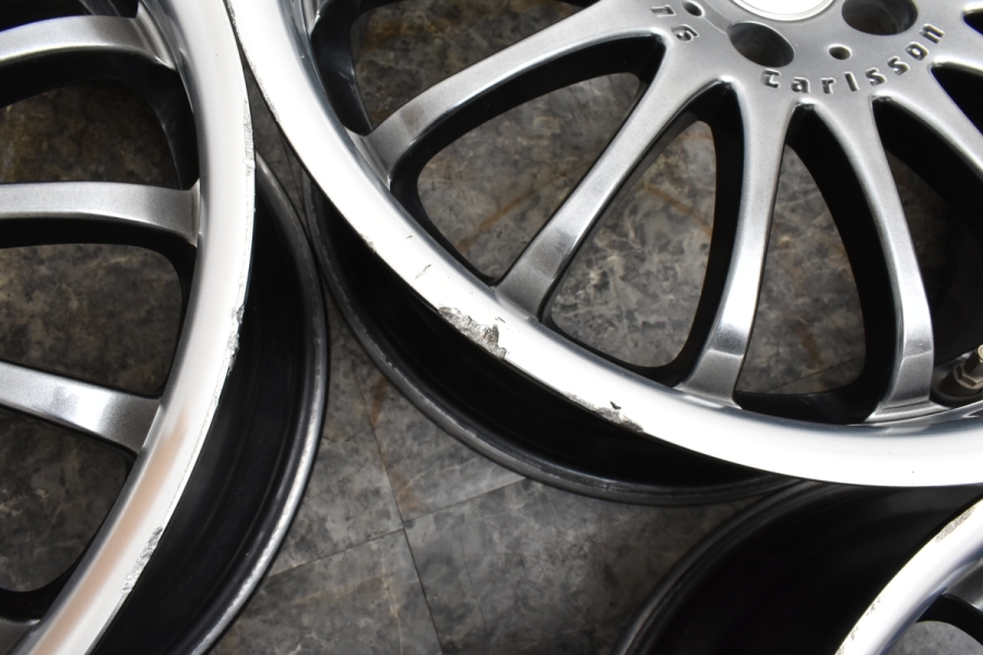 カールソン CR 1/16 16in 6.5J +40 17インチ カールソン CR 1/16 16in 6.5J +40 17インチ