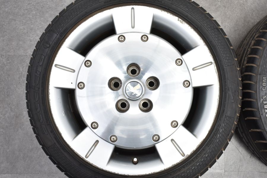 大特価】トヨタ 40 ソアラ 前期 純正 18in 8J +45 PCD114.3 アクセレラ