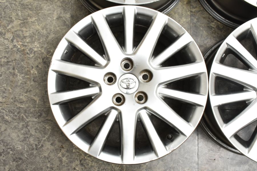 大特価】トヨタ 180系 クラウンマジェスタ 純正 17in 7J +45 PCD114.3