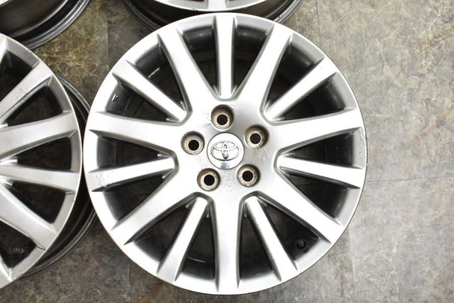 トヨタ18クラウンマジェスタ純正ホイール トヨタ18クラウンマジェスタ純正ホイール トヨタ(純正) 18系マジェスタ