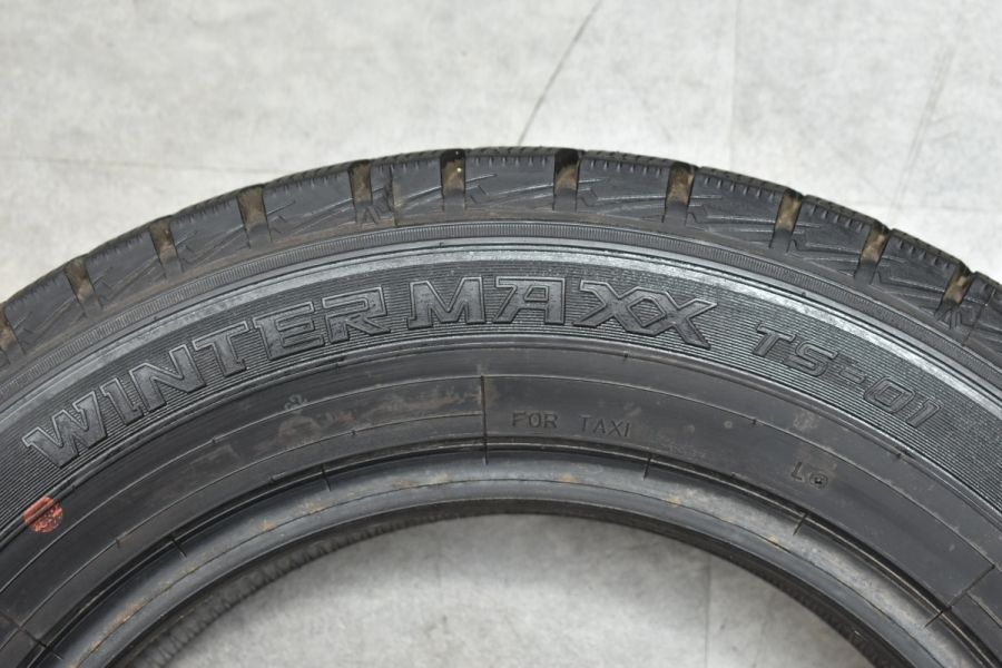 良好品】ダンロップ ウインターマックス TS-01 195/65R15 4本セット