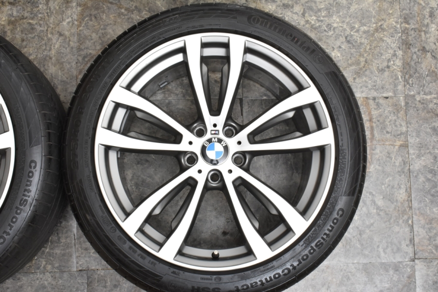 BMW純正ホイール　F15、F16用 BMW 純正 F15 X5 F16 X6 アロイ ホイール M Performance ダブル