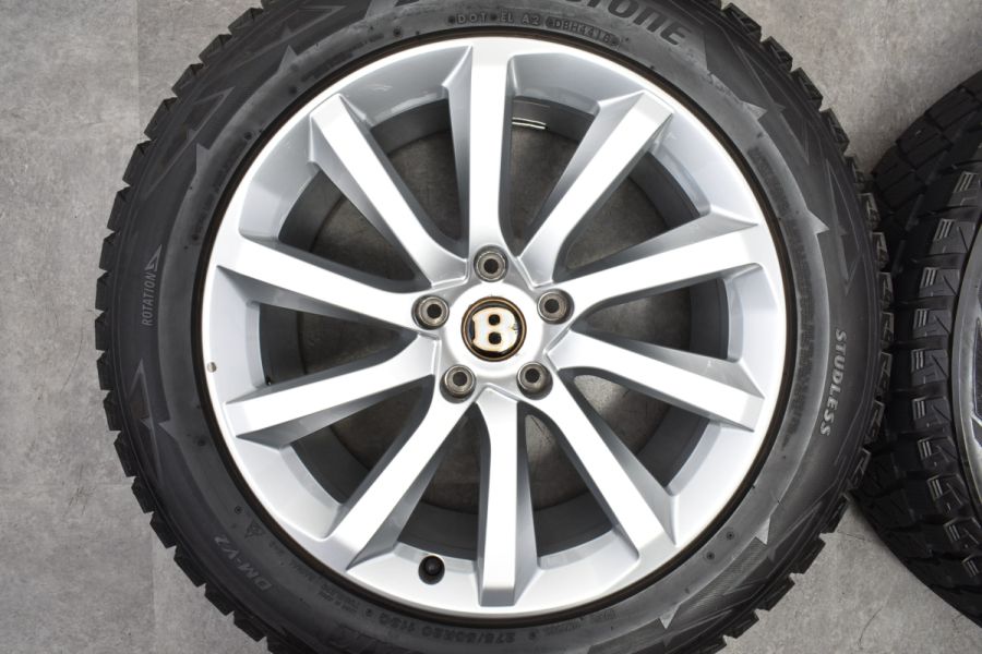 ベントレー ベンティガ 純正ホイール 22インチ 4本 10J5HPCD130+28
