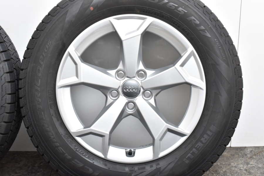 2021年製 バリ溝 美品】アウディ F3 Q3 純正OP 17in 6.5J +38 PCD112