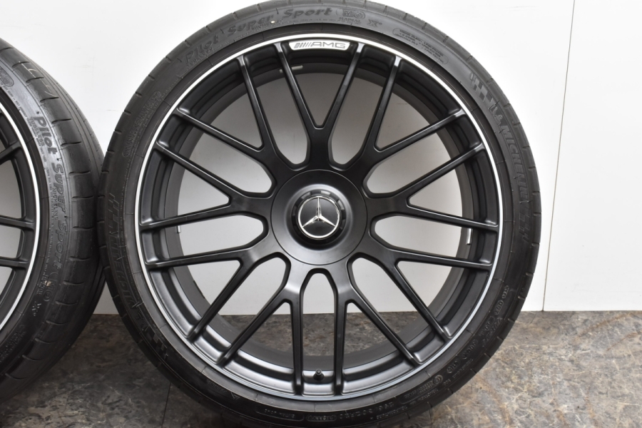 希少 鍛造品】メルセデスAMG GT-S 純正 19in 9J +61 20インチ