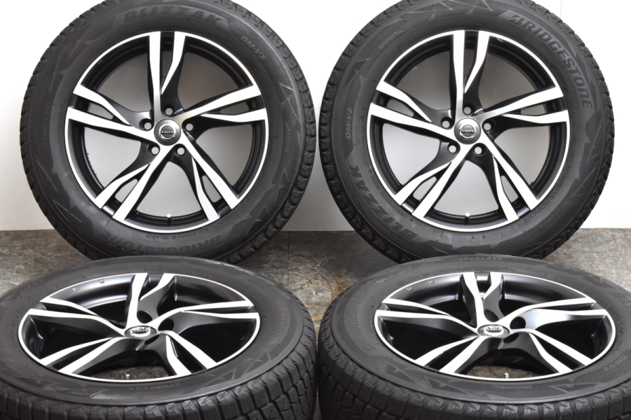 美品】MAKストックホルム235/60R18 つるさ スタッドレスDM-V3ボルボ