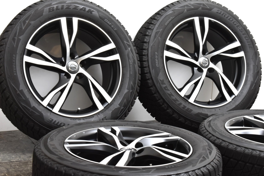 ボルボ専用設計品】MAK ストックホルム 18in 7.5J +50 PCD108