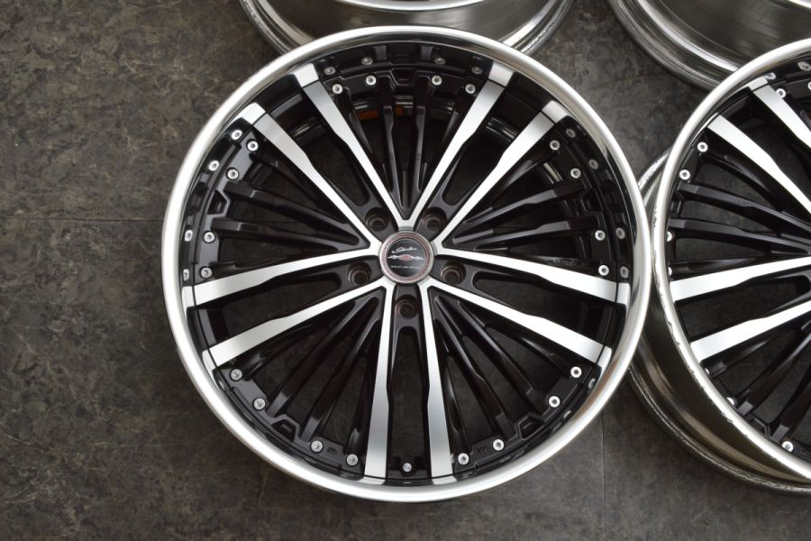 大口径 2ピース】AME シャレン XR-75 20in 8.5J +38 9.5J +42 PCD114.3