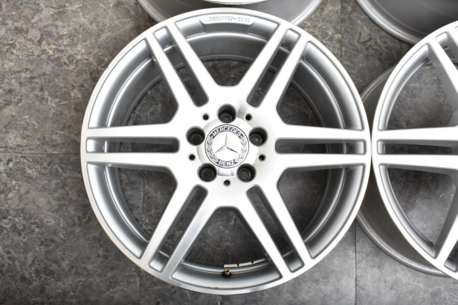 程度良好品】メルセデスベンツ W212 Eクラス AMG 純正 18in 8.5J +48