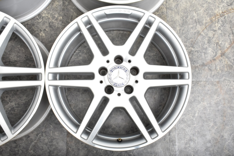 程度良好品】メルセデスベンツ W212 Eクラス AMG 純正 18in 8.5J 程度良好品】メルセデスベンツ W212 Eクラス AMG 純正 18in 8.5J