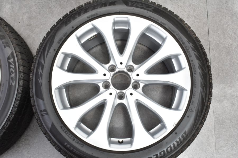美品】W213 純正サイズ ユーロテック 18in 8J +43 PCD112