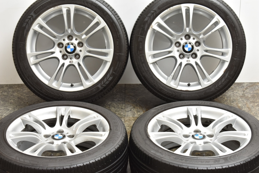 スタイリング350M】BMW F10 F11 5シリーズ Mスポーツ 純正 18in 8J +30 9J +44 PCD120 ナンカン  245/45R8 275/40R18 F12 F13 F06 流用 中古 タイヤホイールセット | パーツ販売ナンバーワン