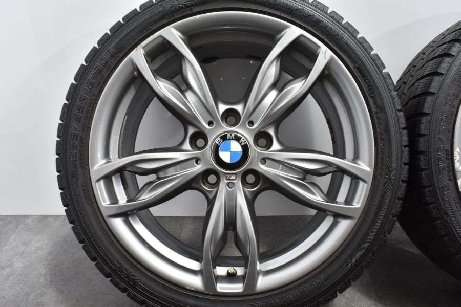 BMW スタットレスタイヤ 純正ホイール セット 205/55R16